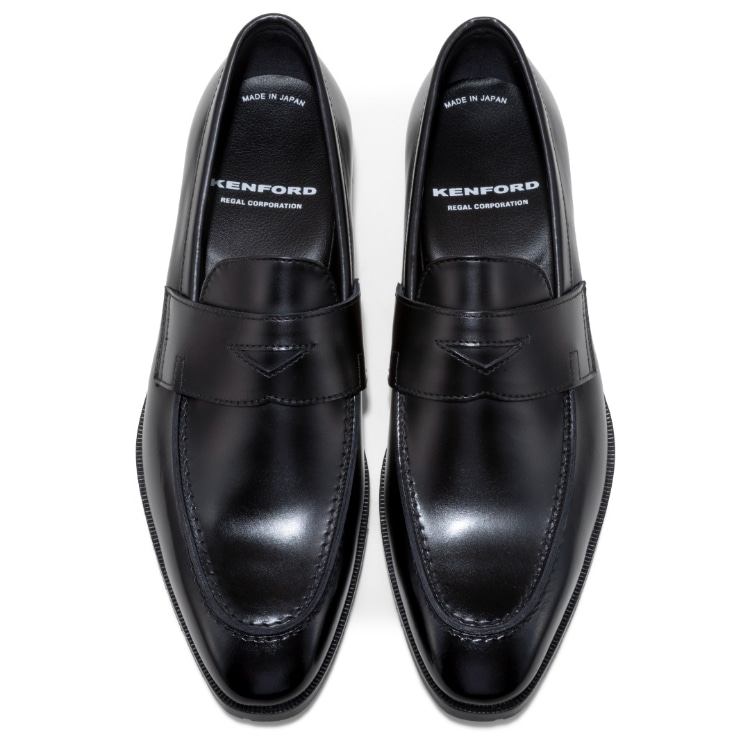 KENFORD KP35 ローファー ブラック ケンフォード ビジネスシューズ ブラック 24.0cm