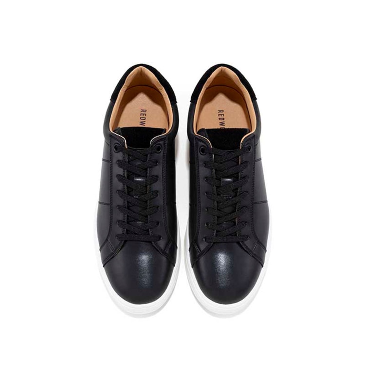 REDWOOD RIVER RX05 コートタイプスニーカー ブラック レッドウッド リバー スニーカー ブラック 27.0cm