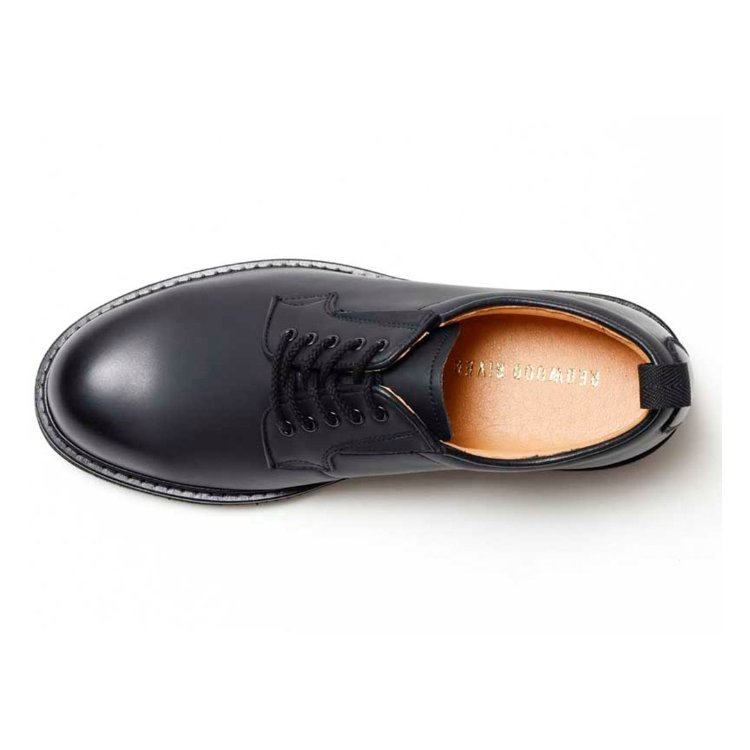 REDWOOD RIVER RX06 POSTMAN SHOESブラック レッドウッド リバー カジュアルシューズ ブラック 25.5cm
