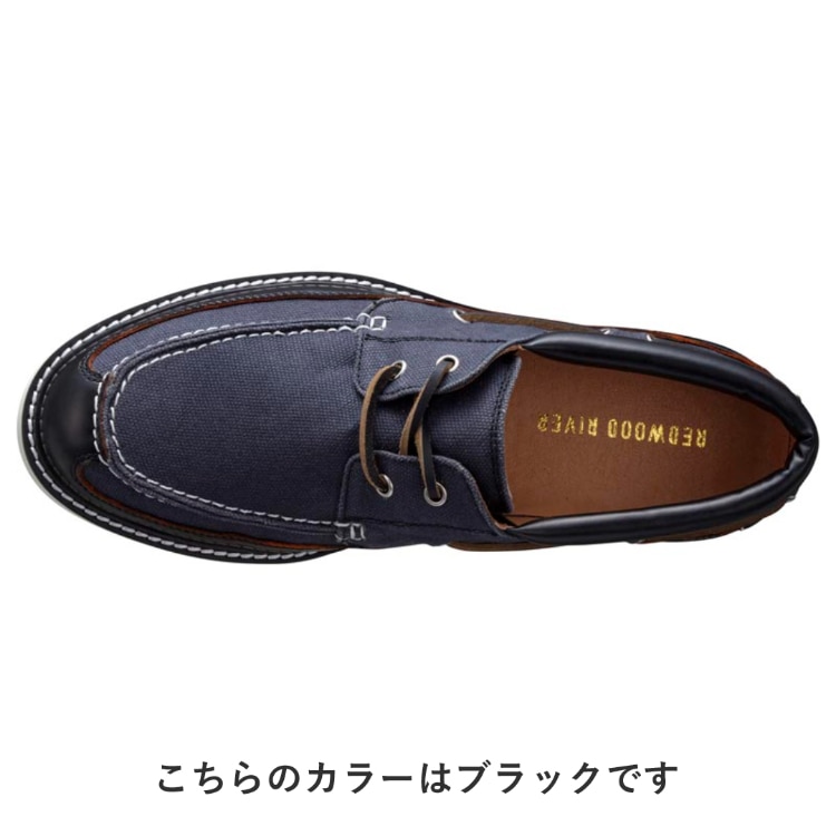 REDWOOD RIVER RX09 デッキタイプ カーキブラック レッドウッド リバー カジュアルシューズ カーキブラック 26.0cm