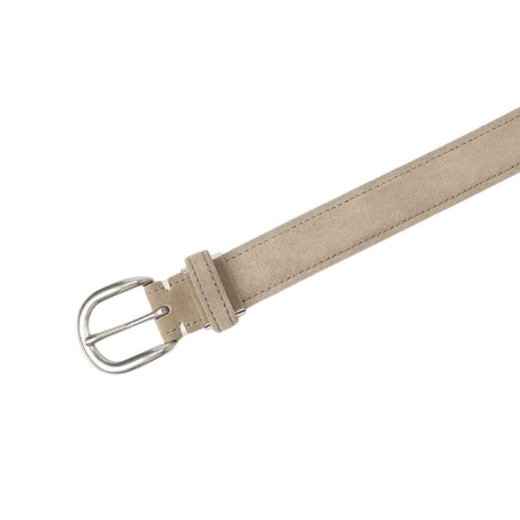 REGAL TS86 プレミアム スエードベルト ベージュスエード リーガル メンズ ベルト ベージュスエード フリー