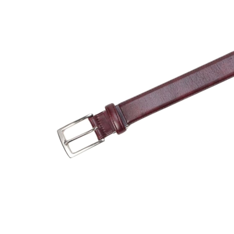 REGAL TS89 銀付き スムースベルト ワイン リーガル メンズ ベルト ワイン フリー