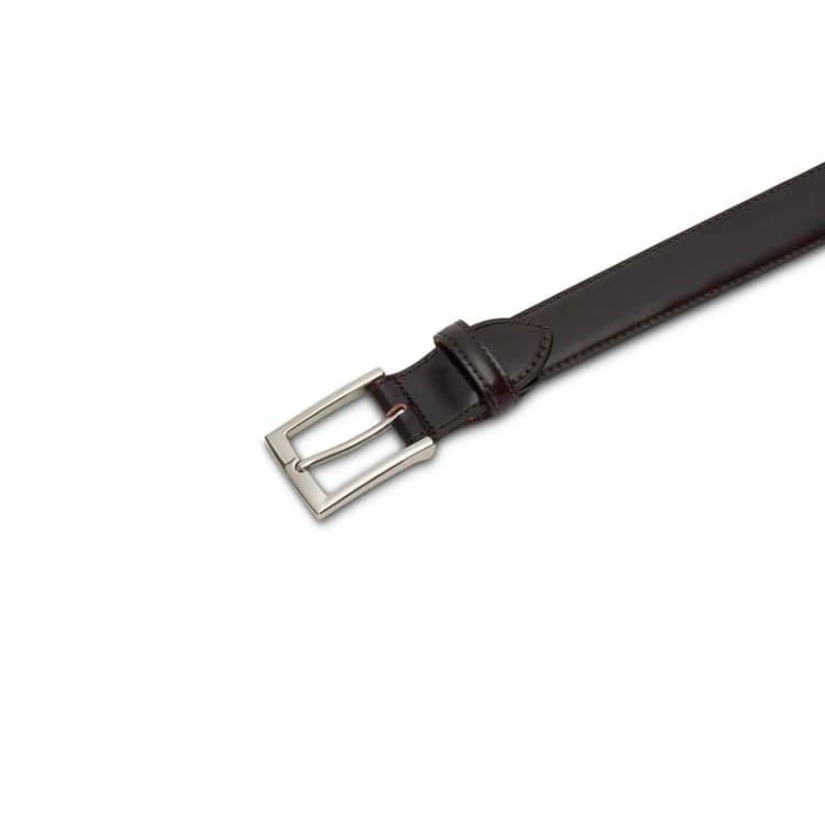 REGAL TS95 プレミアム コードバン バーガンディ リーガル メンズ ベルト バーガンディ FREE