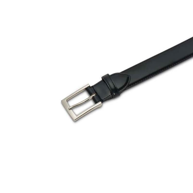 REGAL TS95 プレミアム コードバン ブラック リーガル メンズ ベルト ブラック FREE