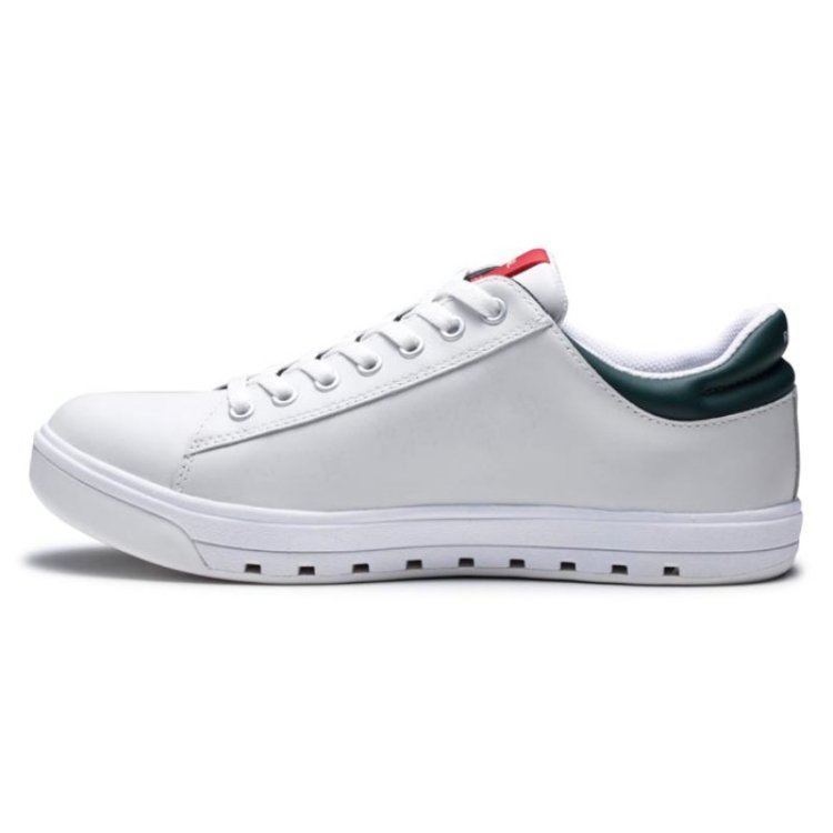 REGAL 51DL コートスニーカー GORE-TEX SURROUND ホワイト3カラーコンビ リーガル スニーカー ホワイト3カラーコンビ 24.0cm