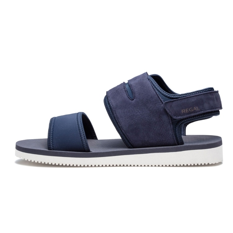 REGAL 65HL サンダル ネイビー リーガル サンダル ネイビー L(約26cm)