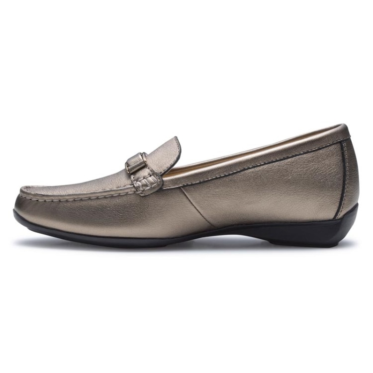 REGAL F08R フラットシューズ ブロンズ リーガル フラットシューズ ブロンズ 22.5cm