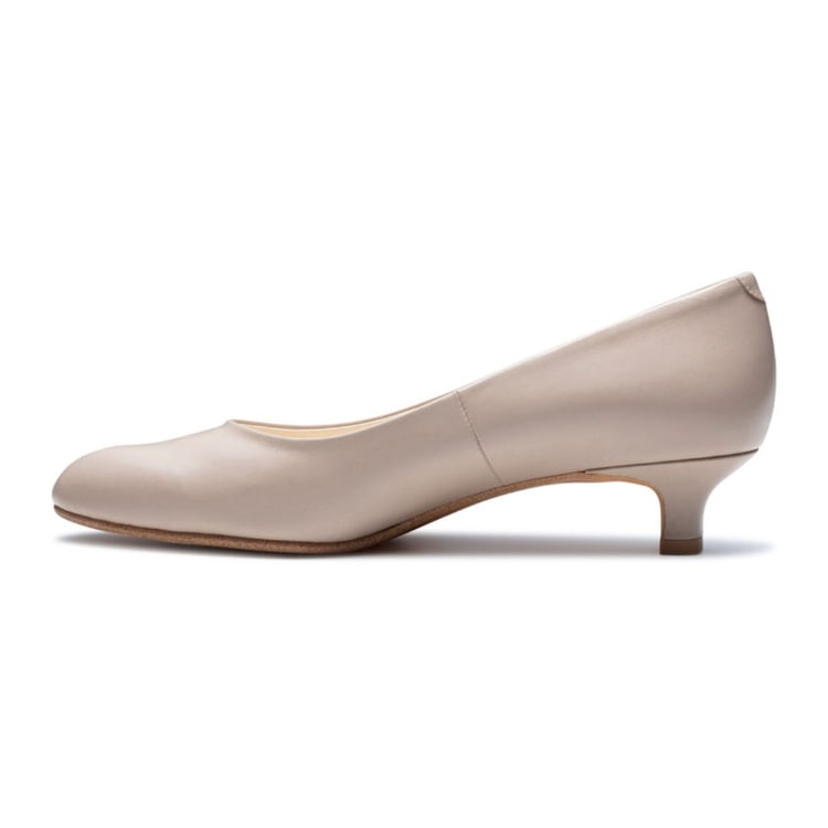 REGAL F23R ローヒールパンプス ダークベージュ リーガル パンプス ダークベージュ 22.5cm