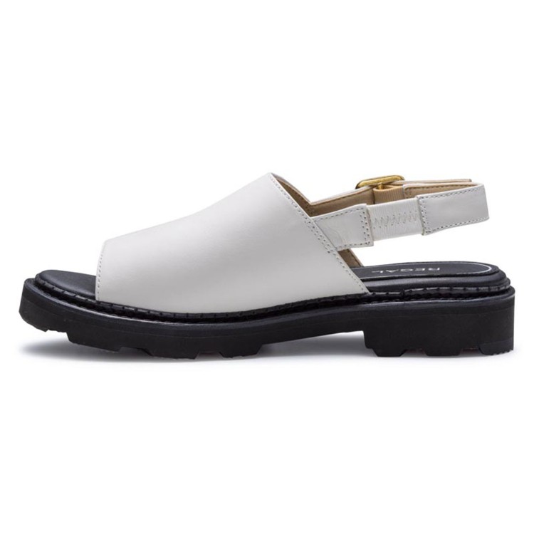 REGAL F44R ラギットソールサンダル アイボリー リーガル サンダル アイボリー 22.5cm