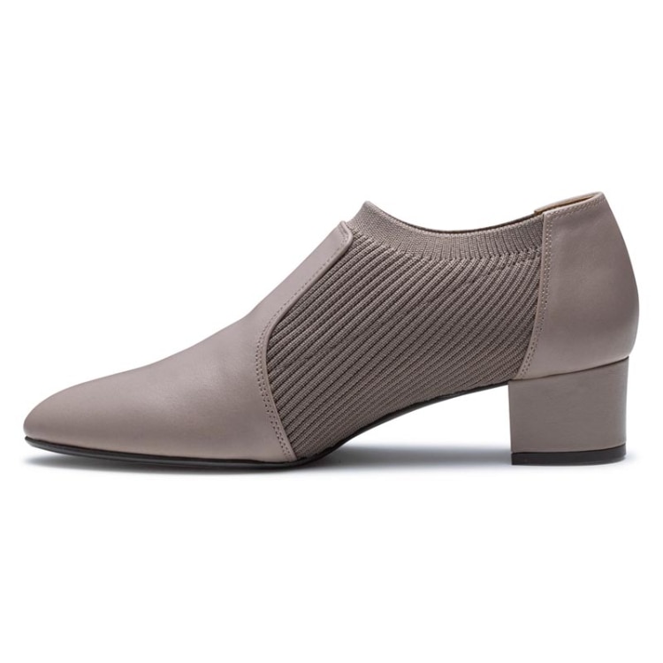 REGAL F59R ニットシューティー グレー リーガル パンプス グレー 22.5cm