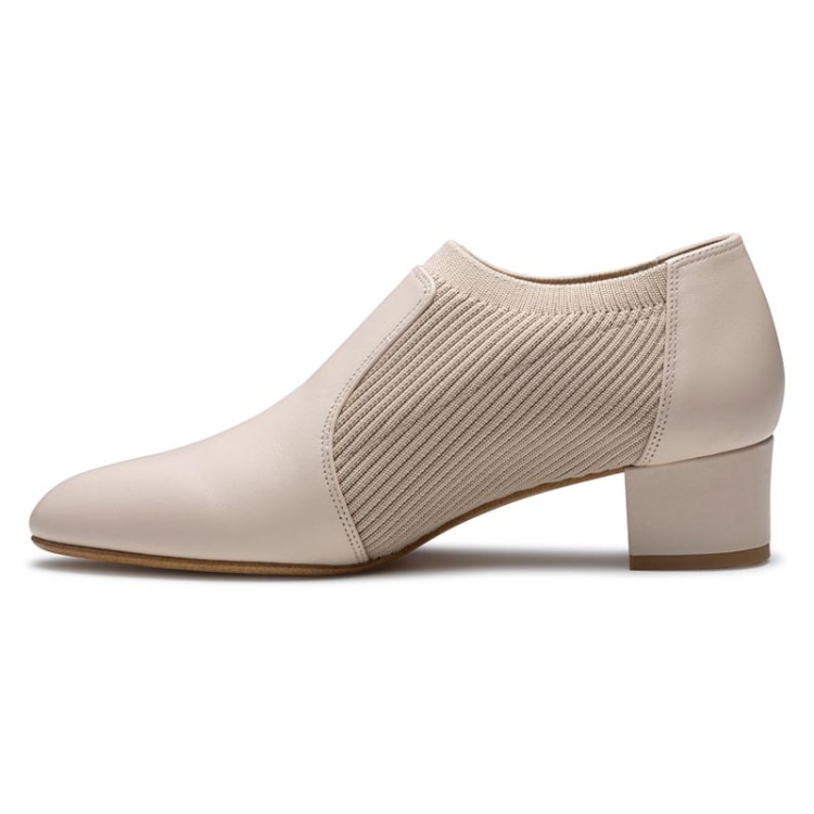 REGAL F59R ニットシューティー アイボリー リーガル パンプス アイボリー 22.5cm