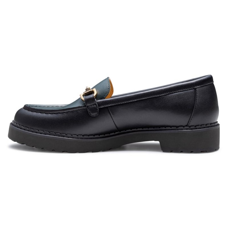 REGAL F69R ビットローファー グリーンブラック リーガル カジュアルシューズ グリーンブラック 22.5cm