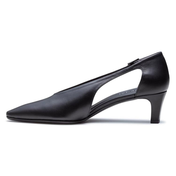 REGAL F95R サイドオープンパンプス ブラック リーガル パンプス ブラック 22.5cm