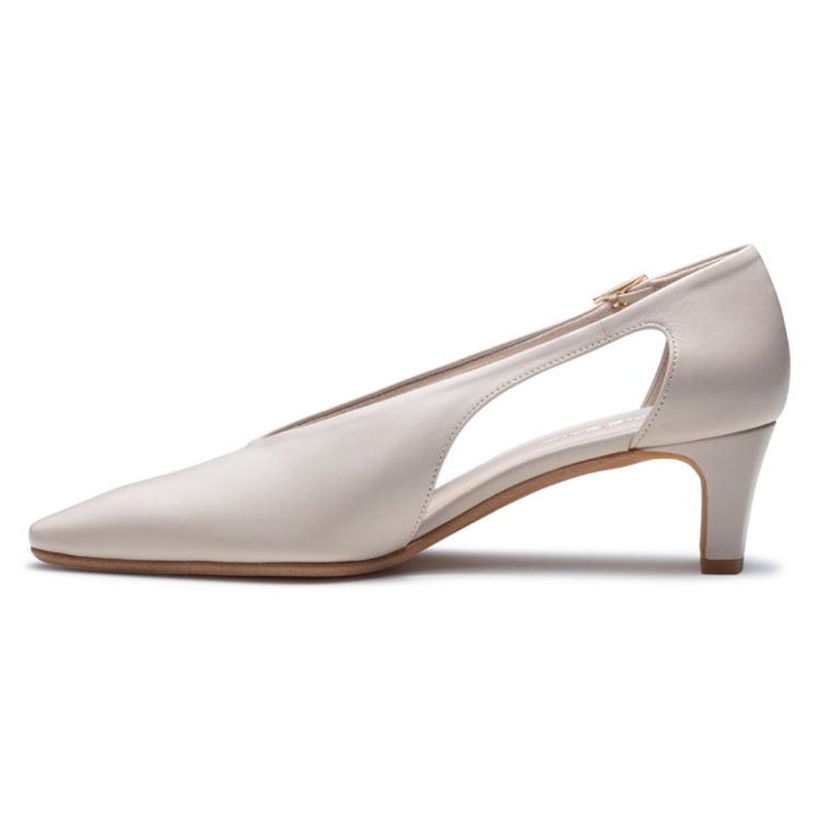 REGAL F95R サイドオープンパンプス アイボリー リーガル パンプス アイボリー 22.5cm