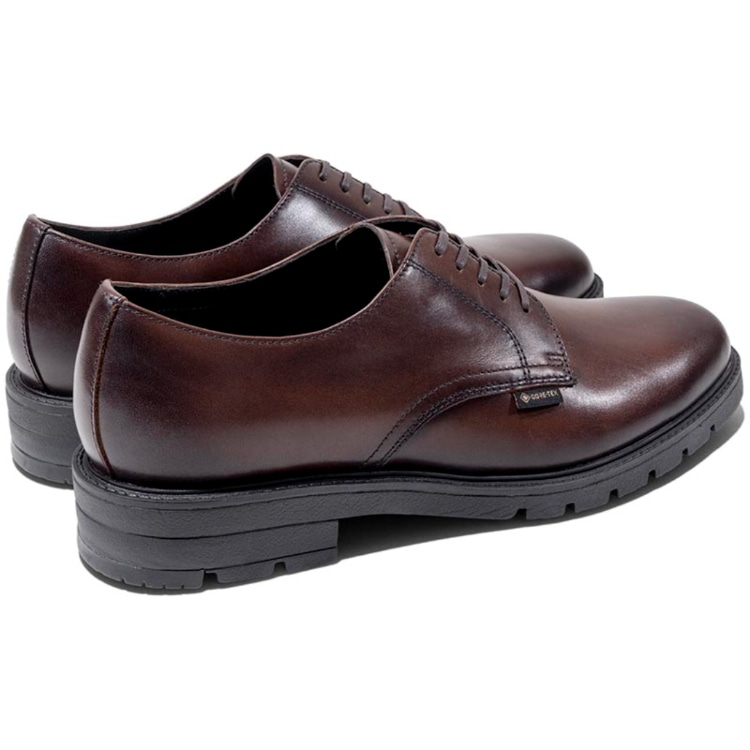 KENFORD KP10 外羽根プレーントウ GORE-TEX ダークブラウン ケンフォード ビジネスシューズ ダークブラウン 24.0cm