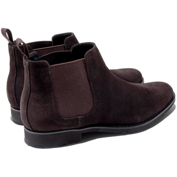 KENFORD KP15 サイドゴアブーツ GORE-TEX ダークブラウンスエード ケンフォード カジュアルシューズ ダークブラウンスエード 24.0cm