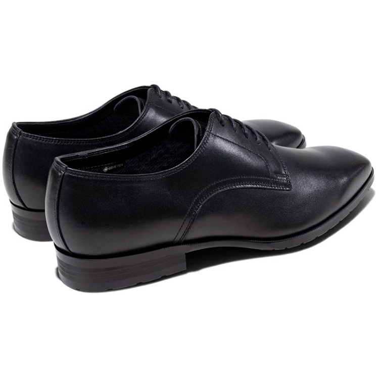 公式WEB限定 KENFORD KP33 プレーントウ GORE-TEX フットウェア ブラック ケンフォード ビジネスシューズ ブラック 24.0cm