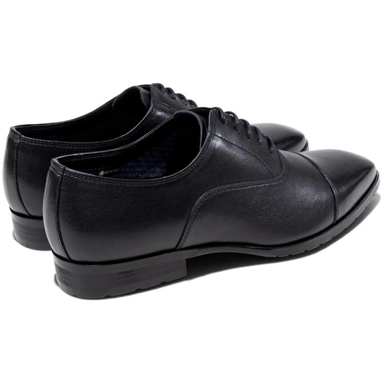 公式WEB限定 KENFORD KP34 ストレートチップ GORE-TEX フットウェア ブラック ケンフォード ビジネスシューズ ブラック 24.0cm