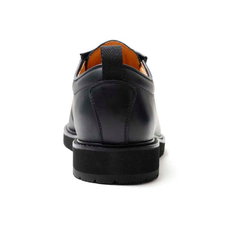 REDWOOD RIVER RX06 POSTMAN SHOESブラック レッドウッド リバー カジュアルシューズ ブラック 25.5cm