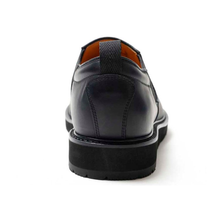 REDWOOD RIVER RX07 サイドゴア スリッポン ブラック レッドウッド リバー カジュアルシューズ ブラック 25.5cm