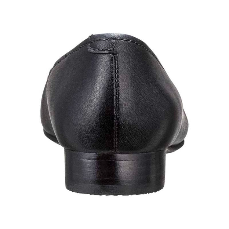 R. S17C フラットパンプス ブラック アールドット フラットシューズ ブラック 22.5cm