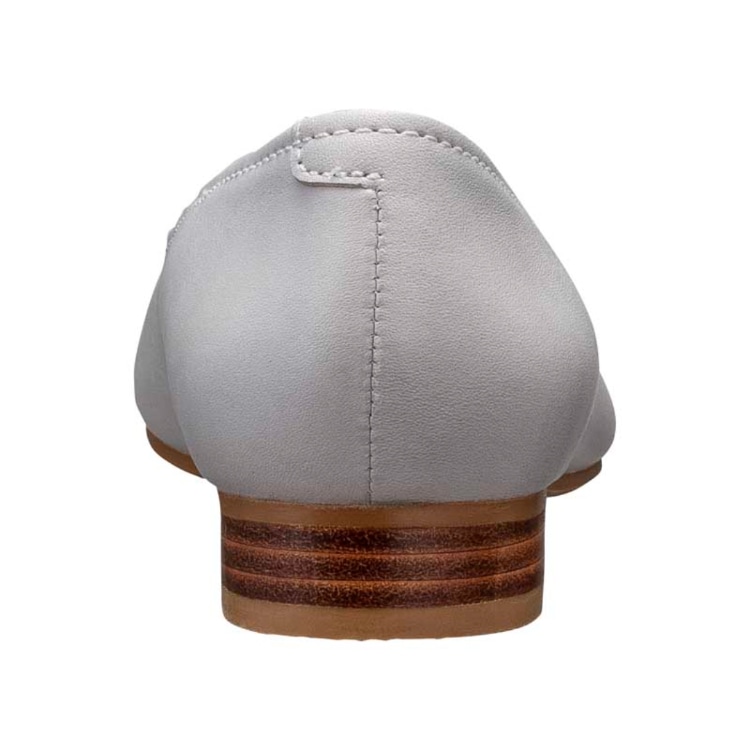 R. S17C フラットパンプス ライトグレー アールドット フラットシューズ ライトグレー 22.5cm