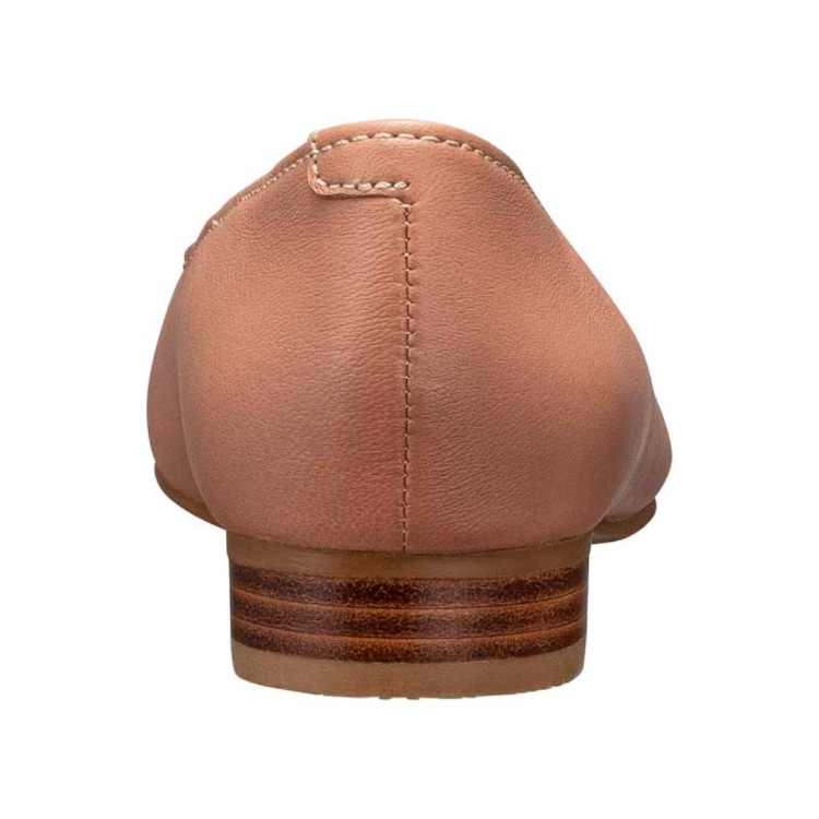 R. S17C フラットパンプス サーモンピンク アールドット フラットシューズ サーモンピンク 22.5cm