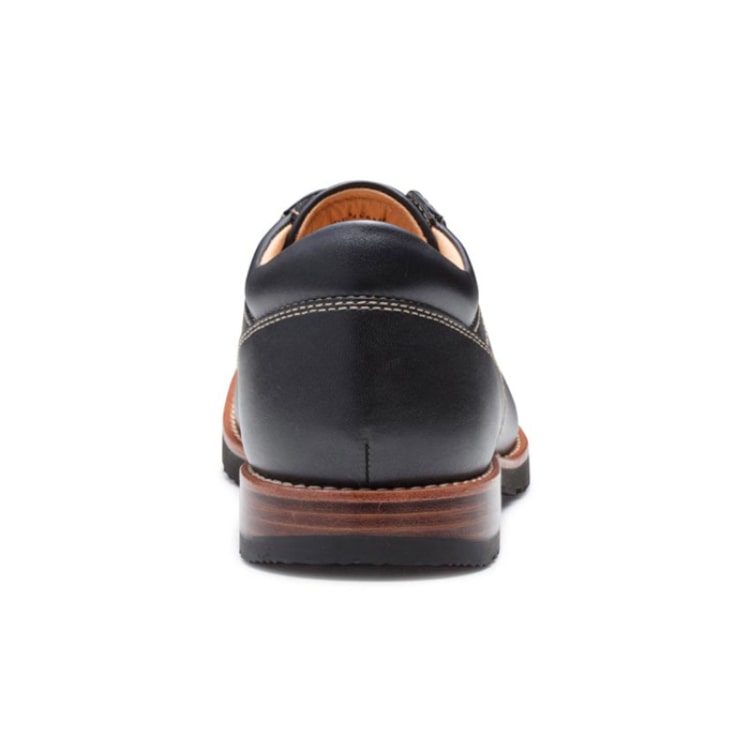 REGAL 60EL レースアップレザースニーカー ブラック リーガル スニーカー ブラック 24.0cm