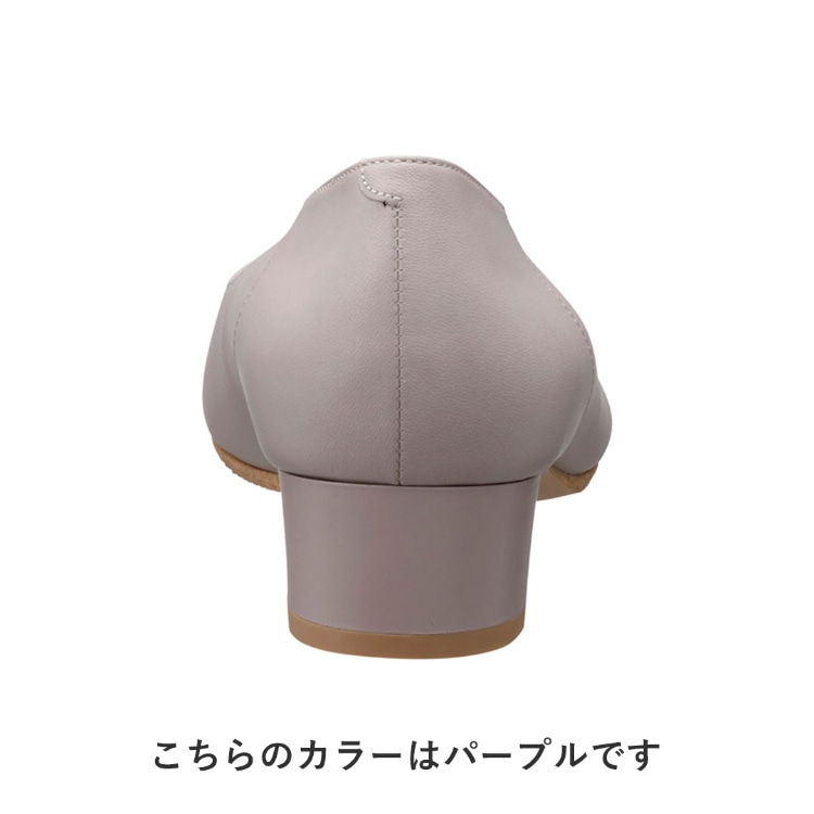 BEAUFIT A75W 晴雨兼用パンプス ブラック ビューフィット パンプス ブラック 22.5cm