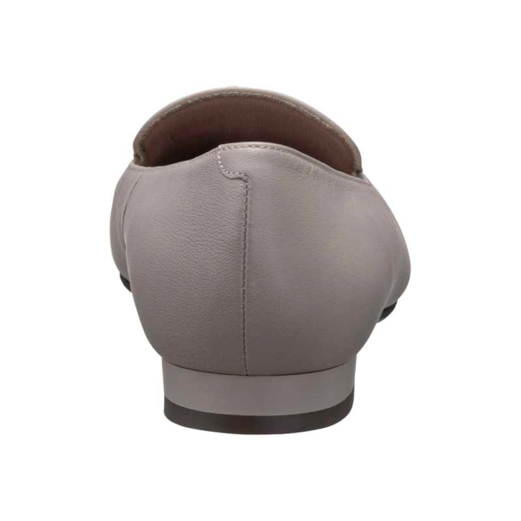 BEAUFIT A76W 晴雨兼用タッセル付きパンプス グレー ビューフィット パンプス グレー 22.5cm