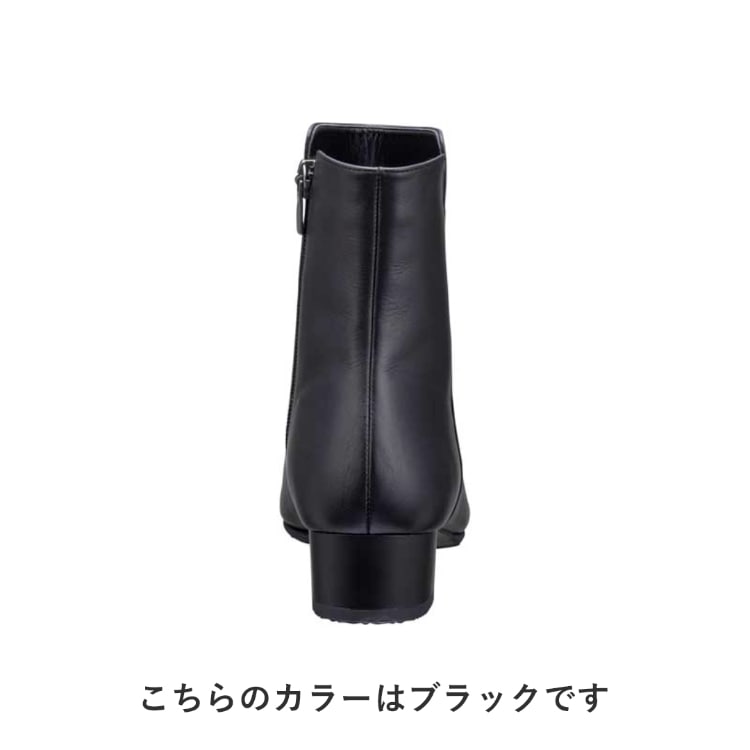 BEAUFIT A78W 晴雨兼用ショートブーツ アイボリー ビューフィット ブーツ アイボリー 22.5cm