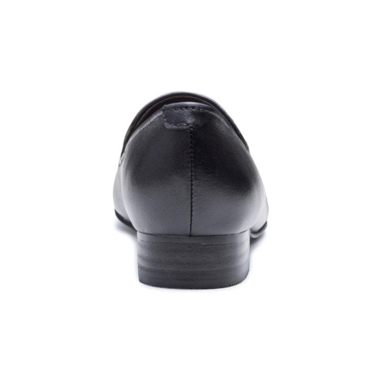 REGAL F25M カジュアルスリッポンシューズ ブラック リーガル フラットシューズ ブラック 22.5cm