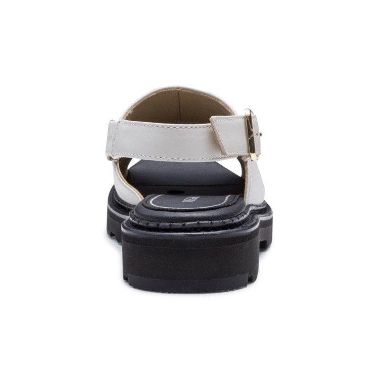 REGAL F44R ラギットソールサンダル アイボリー リーガル サンダル アイボリー 22.5cm