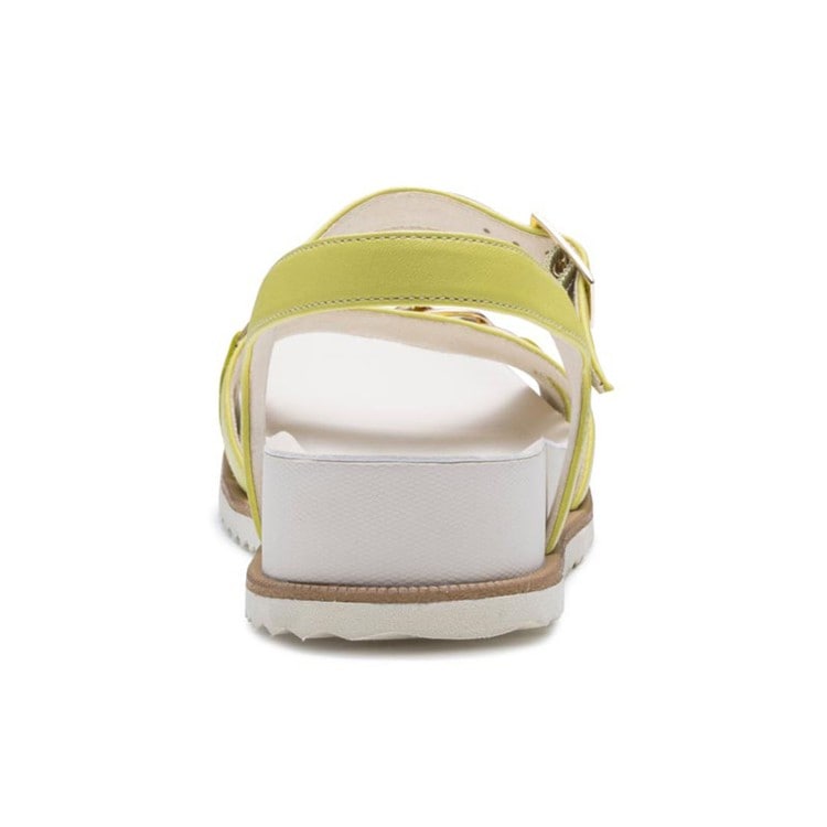 REGAL F45R フットベッドサンダル グリーン リーガル サンダル グリーン 22.5cm