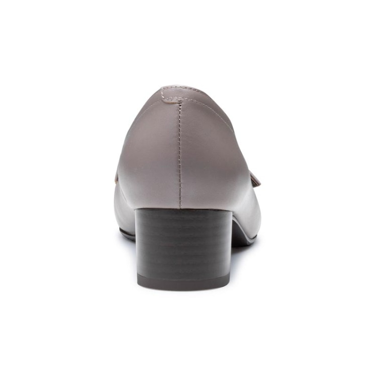 REGAL F57R 晴雨兼用ヒールローファー オーク リーガル パンプス オーク 22.5cm