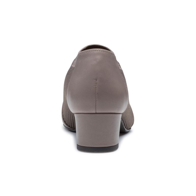 REGAL F59R ニットシューティー グレー リーガル パンプス グレー 22.5cm