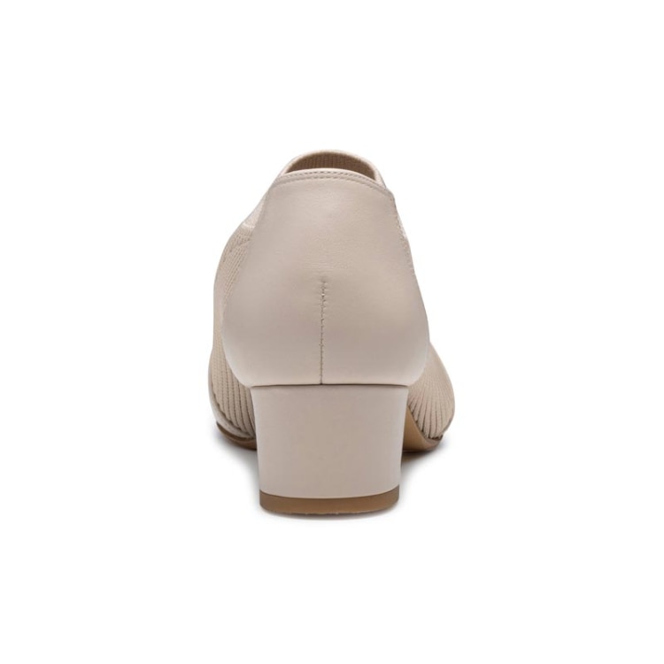 REGAL F59R ニットシューティー アイボリー リーガル パンプス アイボリー 22.5cm