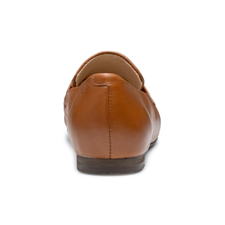 REGAL F63R フラットローファー キャメル リーガル フラットシューズ キャメル 22.5cm