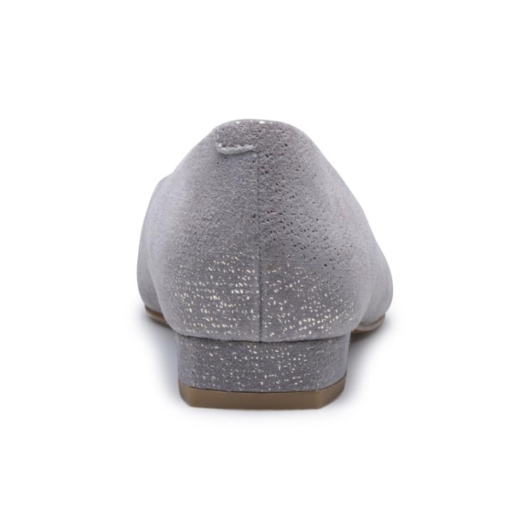 REGAL F69Q スクエアカッターシューズ グレースエード リーガル フラットシューズ グレースエード 22.5cm