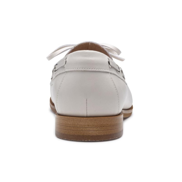 REGAL F83R デッキタイプローファー アイボリー リーガル カジュアルシューズ アイボリー 24.5cm