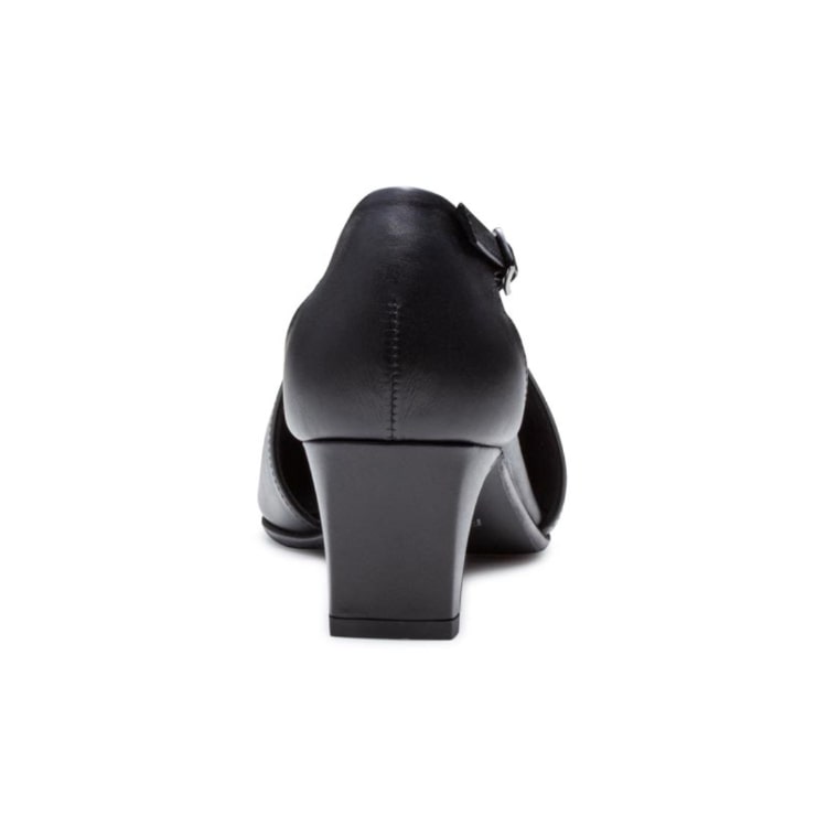 REGAL F95R サイドオープンパンプス ブラック リーガル パンプス ブラック 22.5cm