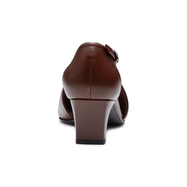 REGAL F95R サイドオープンパンプス ブラウン リーガル パンプス ブラウン 22.5cm