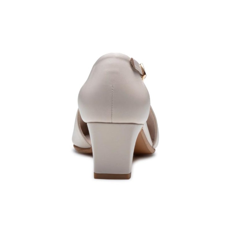 REGAL F95R サイドオープンパンプス アイボリー リーガル パンプス アイボリー 22.5cm