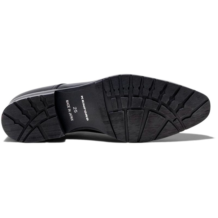 公式WEB限定 KENFORD KP34 ストレートチップ GORE-TEX フットウェア ブラック ケンフォード ビジネスシューズ ブラック 24.0cm