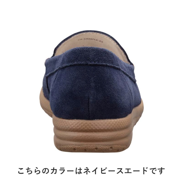 REDWOOD RIVER×MINNETONKA(R) M02C モカシンシューズ ブラック レッドウッドリバー ミネトンカ (R) カジュアルシューズ ブラック 23.5cm