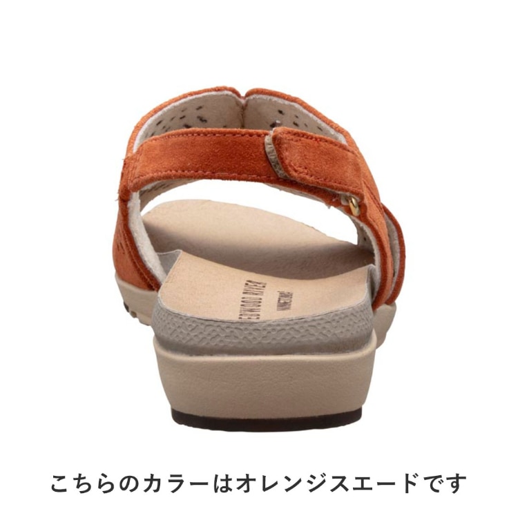 REDWOOD RIVER×MINNETONKA(R) M10C フットベットサンダル イエロースエード レッドウッドリバー ミネトンカ (R) サンダル イエロースエード 22.5cm