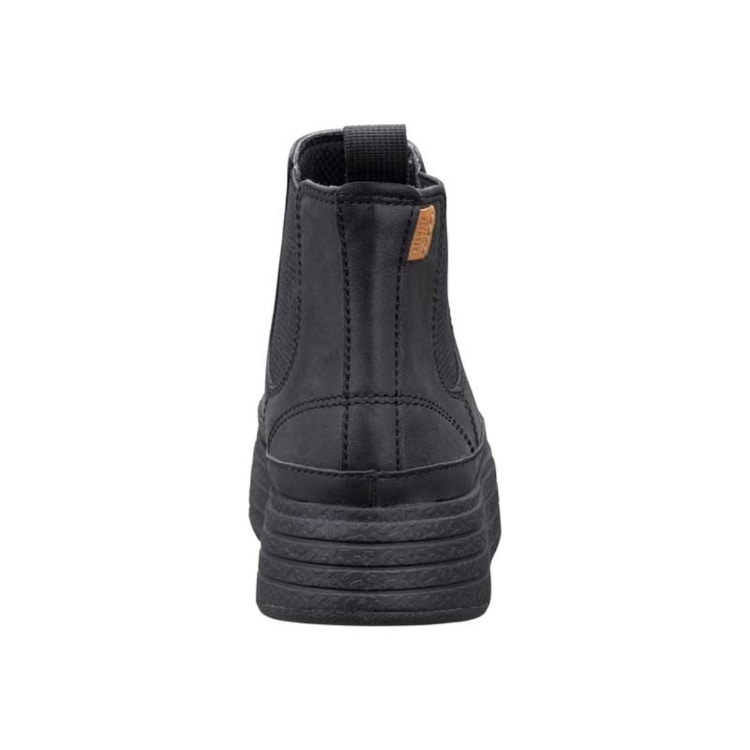 REDWOOD RIVER MINNETONKA(R) M12C サイドゴアブーツ ブラック レッドウッド リバーミネトンカ(R) ブーツ ブラック 22.5cm