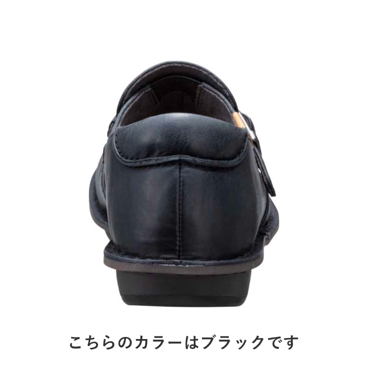 REDWOOD RIVER R03A ベルト付スリッポン ブラウン レッドウッド リバー フラットシューズ ブラウン 22.5cm