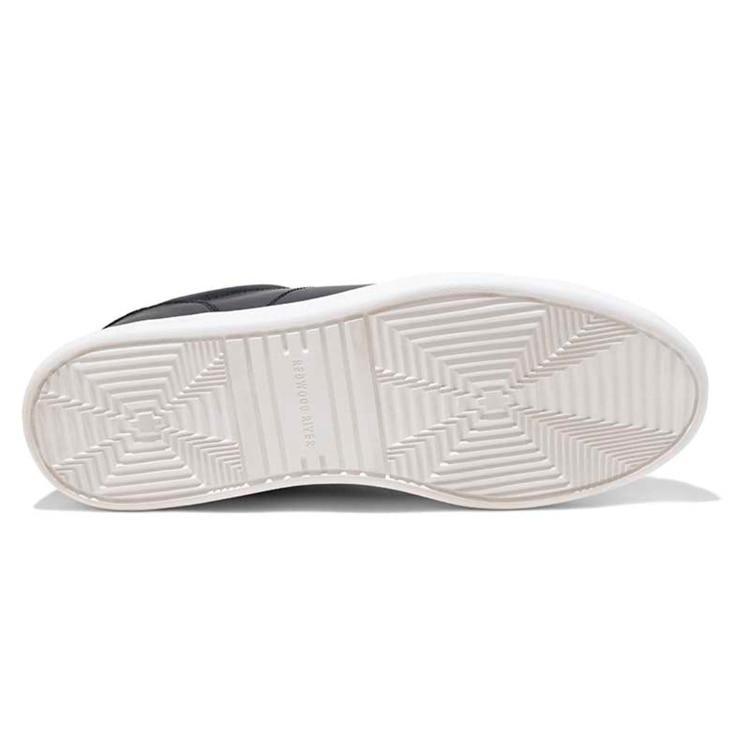 REDWOOD RIVER RX05 コートタイプスニーカー ブラック レッドウッド リバー スニーカー ブラック 27.0cm