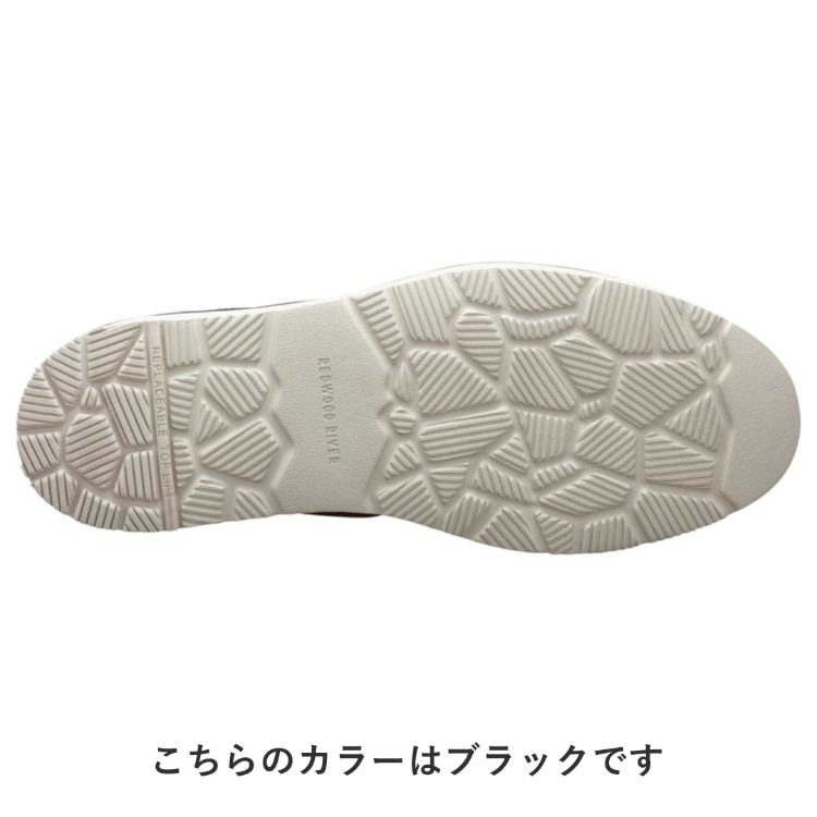 REDWOOD RIVER RX09 デッキタイプ カーキブラック レッドウッド リバー カジュアルシューズ カーキブラック 26.0cm